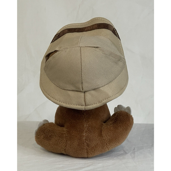 Fiesta Sloth Plush Wearing Safari Hat 5-inch Stuffed Animal Kids Toy Cute Small - Picture 3 of 9